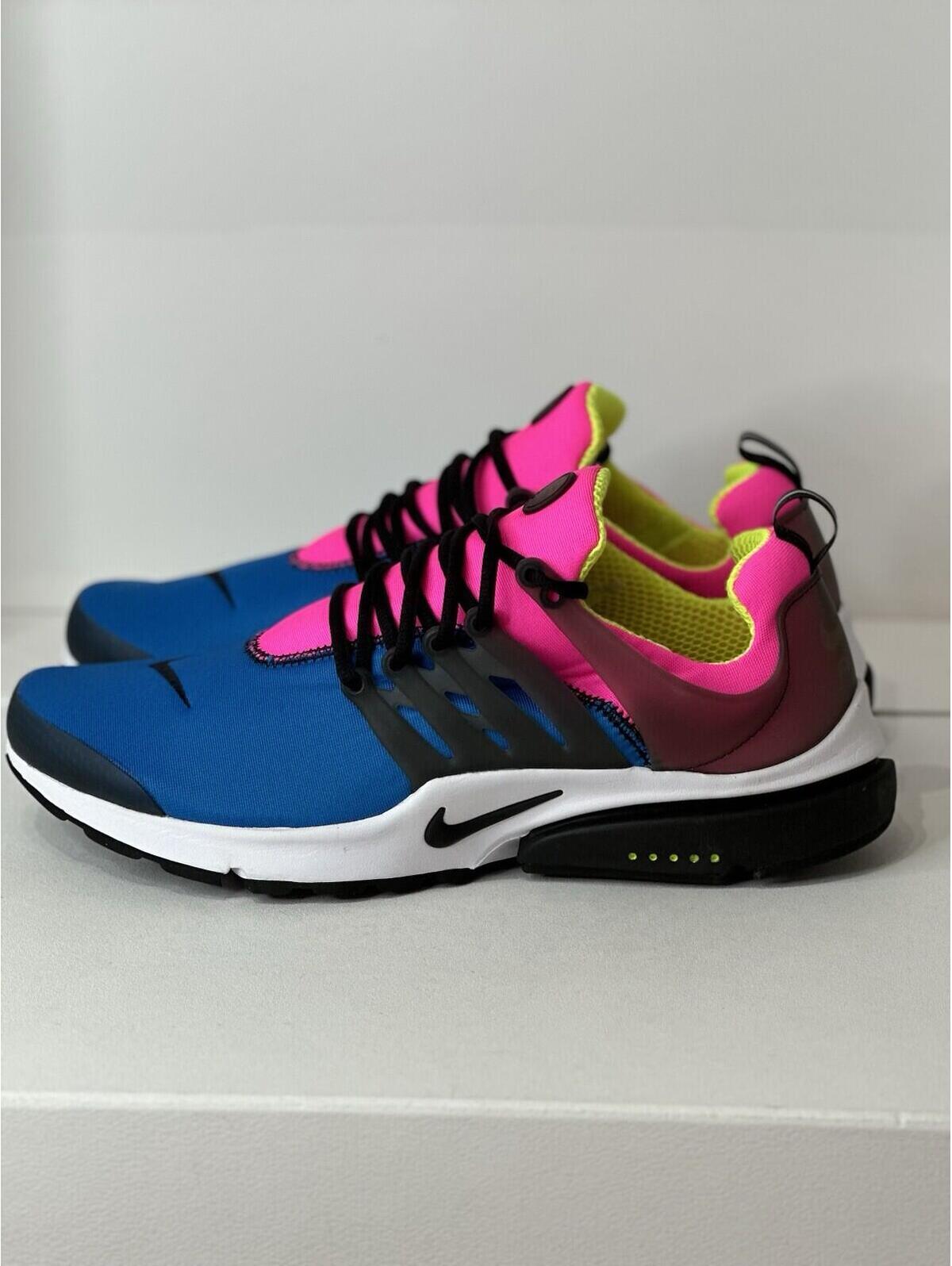 Nike Air Presto Photo Blue/Black/Pink Blast Men’s Shoes Size 13